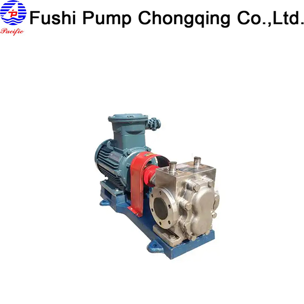 Stainless Steel Gear Pumps: In-Depth Analysis of Material Characteristics, Application Advantages, a